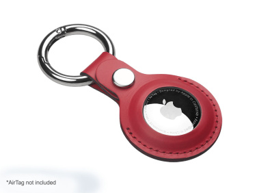 Logotrade promotional product image of: Keyring with holder for AirTag 1914094