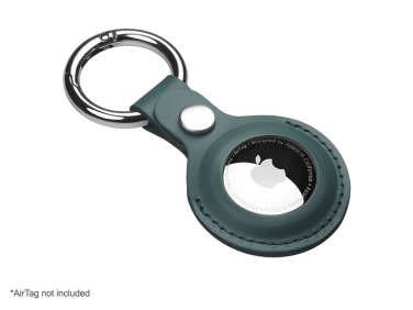 Logo trade promotional item photo of: Keyring with holder for AirTag 1914094