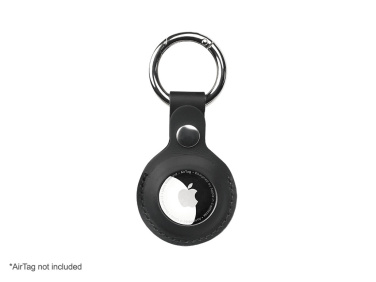 Logo trade promotional merchandise photo of: Keyring with holder for AirTag 1914094