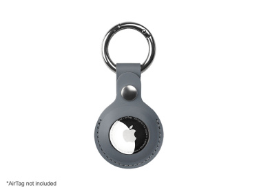 Logo trade corporate gifts picture of: Keyring with holder for AirTag 1914094