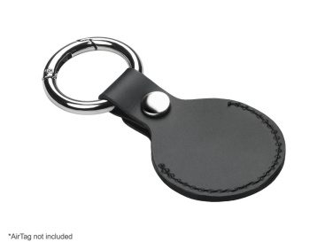 Logo trade advertising product photo of: Keyring with holder for AirTag 1914094