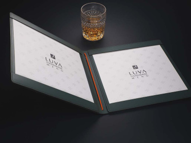 Logo trade advertising product photo of: Menu cover Fine Dining Pro 1632094