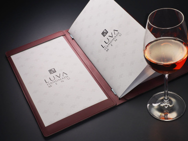 Logotrade promotional merchandise image of: Menu cover Fine Dining Pro 1633094