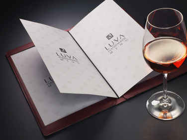 Logotrade promotional products photo of: Menu cover Fine Dining Pro 1633094