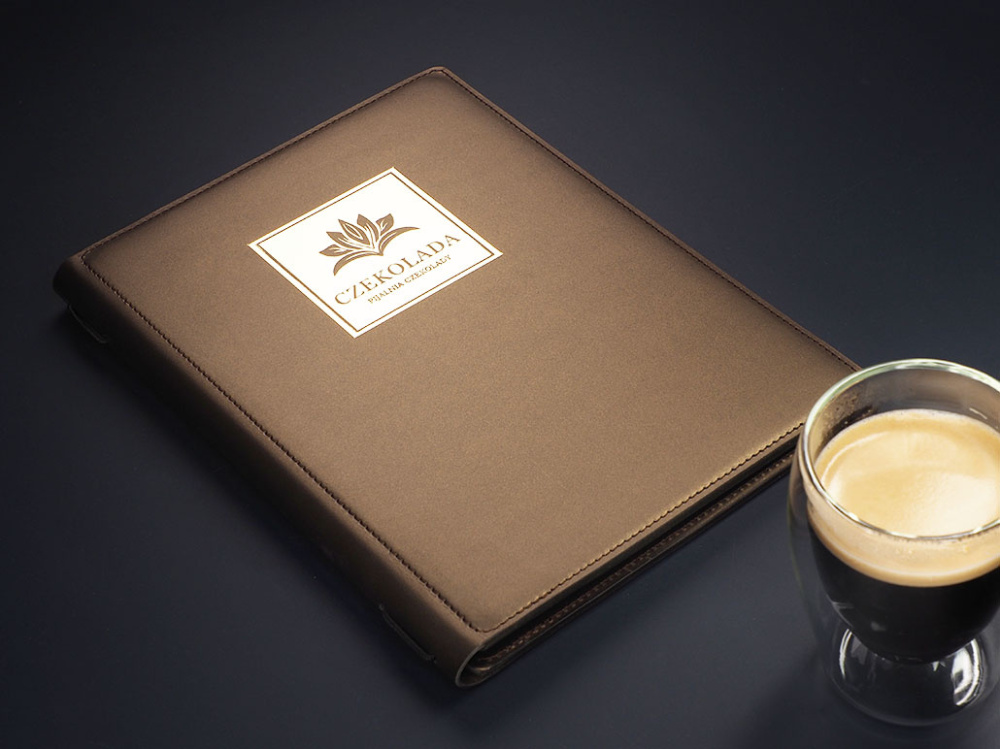 Logo trade advertising products picture of: Menu cover Fine Dining Pro 1634094