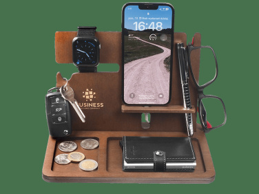 Logotrade advertising products photo of: Wooden organiser 2016121