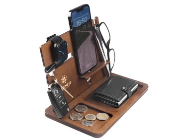 Logotrade corporate gift picture of: Wooden organiser 2016121
