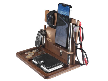 Logotrade promotional products photo of: Wooden organiser 2016121
