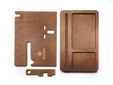 Logotrade promotional merchandise picture of: Wooden organiser 2016121