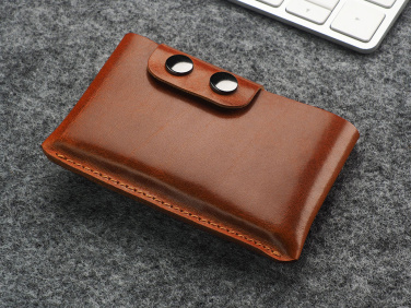 Logo trade promotional items image of: Wallet with AirTag holder 1936141
