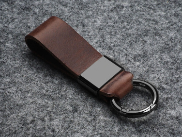 Logotrade promotional merchandise photo of: Keyring 1710141
