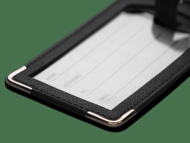 Logo trade promotional giveaways image of: Luggage tag 1821113