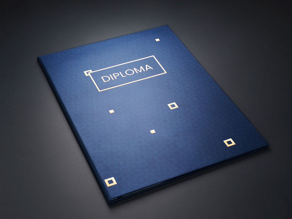 Logo trade promotional items picture of: Certificate cover 1825117