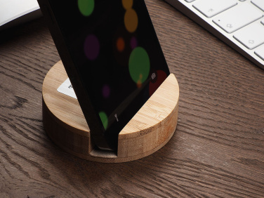 Logotrade promotional items photo of: Wooden telephone stand 1833292