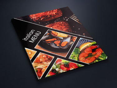 Logo trade promotional items picture of: Menu cover 1823117