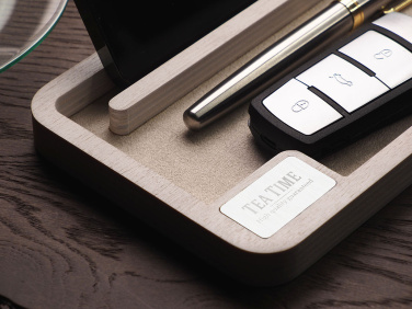 Logotrade promotional giveaway picture of: Wooden desk organiser 1818121