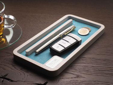 Logotrade promotional giveaways photo of: Wooden desk organiser 1818121