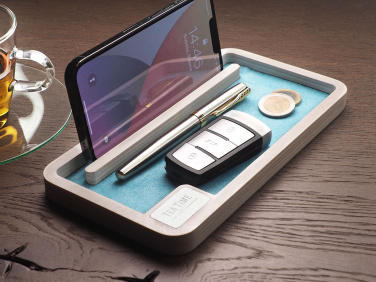 Logo trade promotional merchandise picture of: Wooden desk organiser 1818121