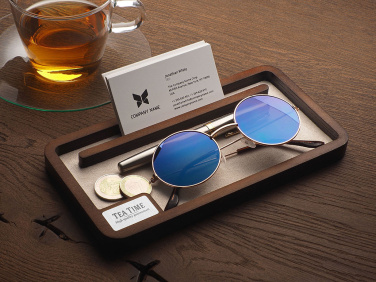 Logotrade advertising product picture of: Wooden desk organiser 1818121
