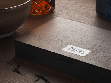 Logo trade advertising products image of: Wooden bill box 1816121