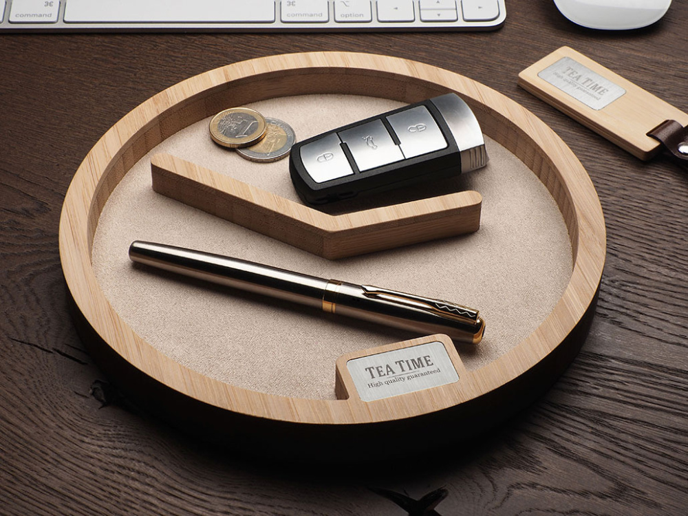 Logotrade corporate gifts photo of: Wooden desk organiser 1817292