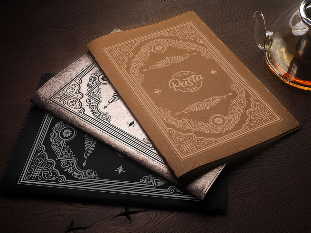 Logotrade promotional giveaways photo of: Menu cover Ambiente 1178296