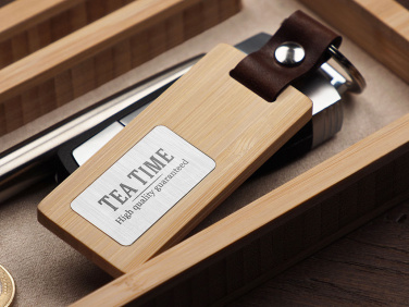 Logotrade promotional giveaways photo of: Wooden desk organiser 1818292