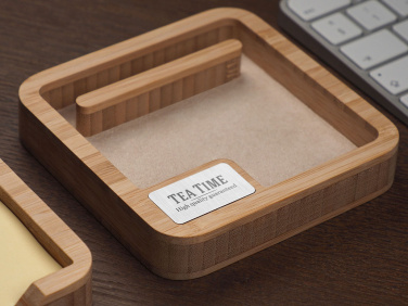 Logotrade business gift image of: Wooden desk organiser 1846292