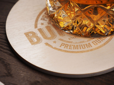 Logo trade promotional products image of: Coaster 1047121