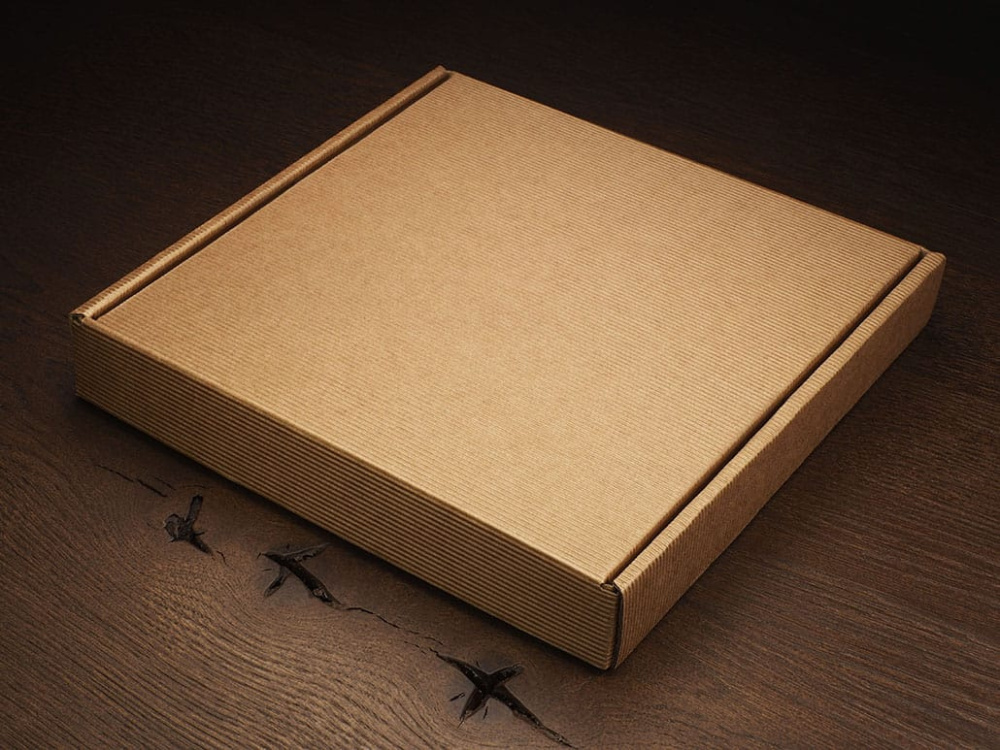 Logotrade promotional item picture of: Box (20.5x20.5x3.2cm) 1875307