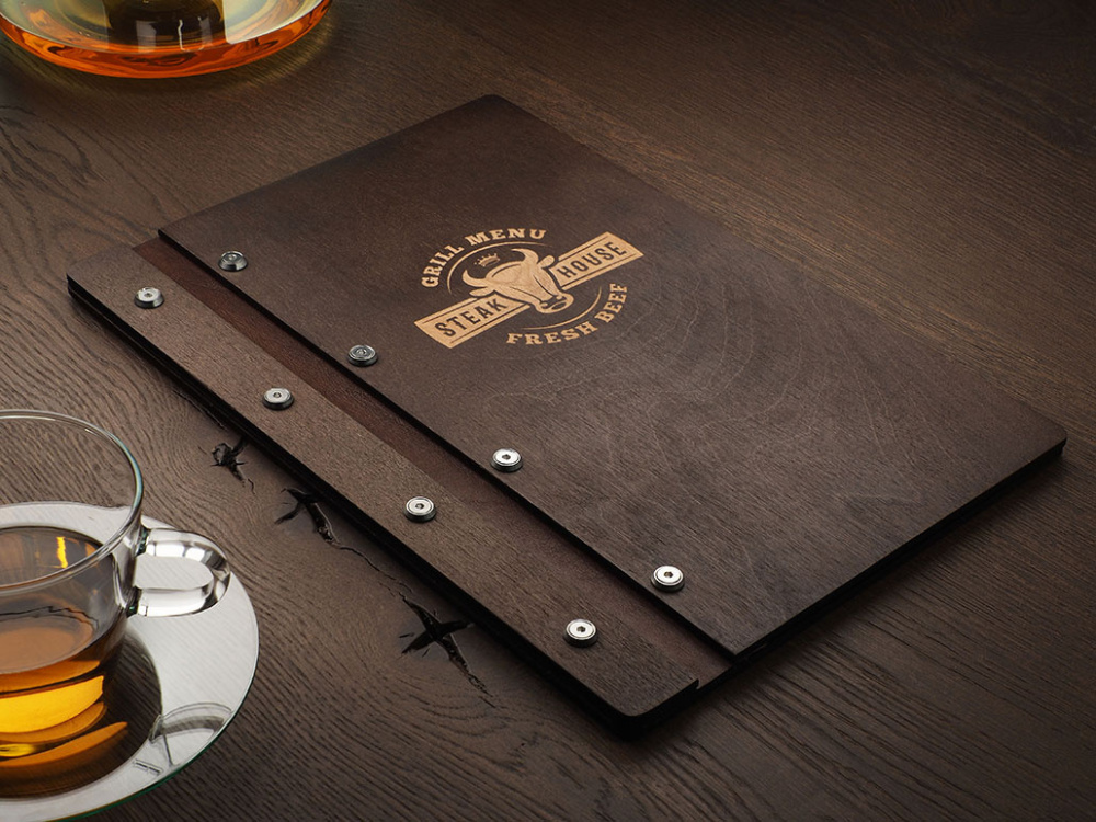 Logotrade promotional gift image of: Menu cover 1860121