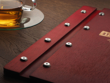 Logo trade promotional gifts picture of: Menu cover 1860121