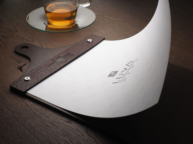 Logo trade promotional gifts picture of: Menu cover 1861121