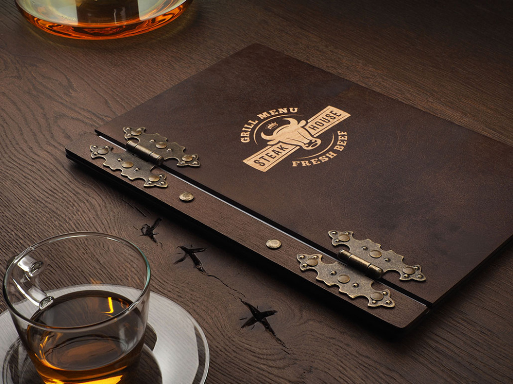 Logotrade promotional merchandise picture of: Menu cover 1862121