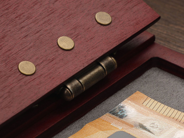 Logo trade business gifts image of: Bill holder 1865121