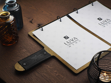 Logo trade promotional gifts picture of: Menu cover 1864121