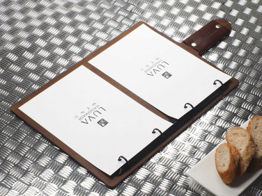 Logo trade promotional gifts picture of: Menu cover 1864121