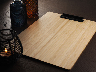 Logo trade promotional items image of: Clipboard menu 1868292