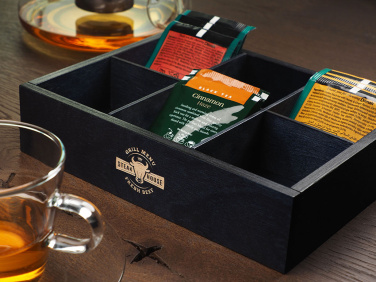 Logotrade promotional giveaway image of: Wooden box 1870121