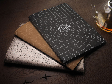 Logo trade promotional items image of: Menu cover Ambiente 1178294