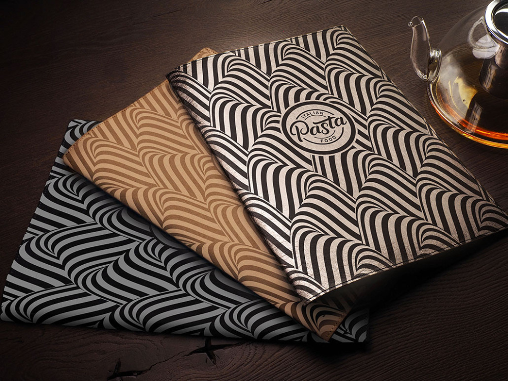 Logo trade advertising product photo of: Menu cover Ambiente 1178295