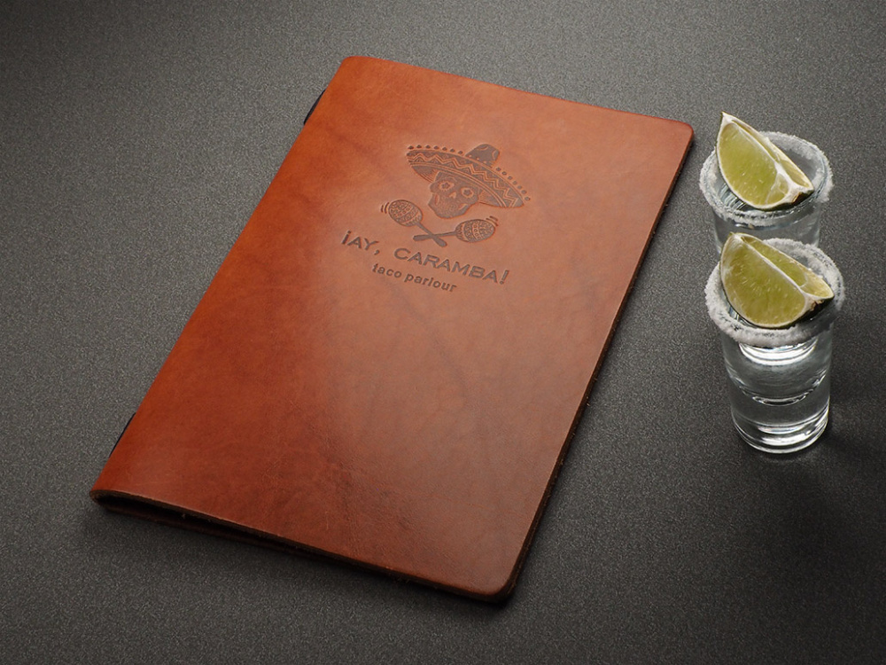 Logotrade corporate gifts photo of: Menu cover Ambiente 1181141