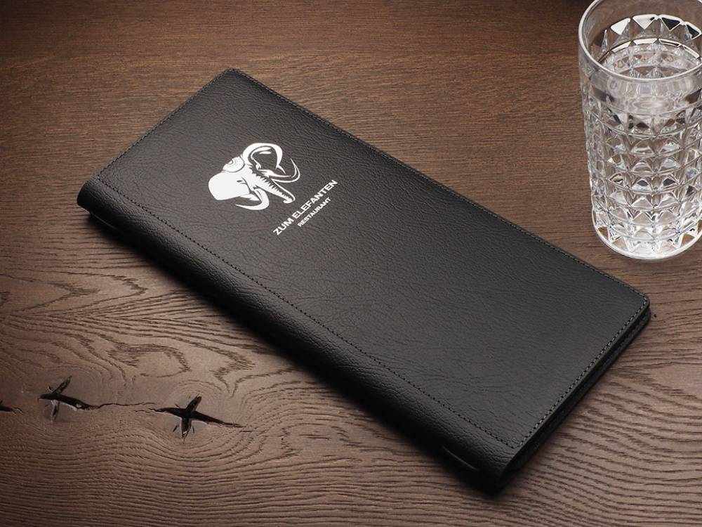 Logotrade promotional products photo of: Menu cover Fine Dining Pro 1900318