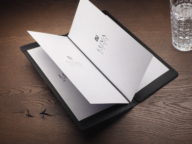 Logotrade promotional giveaways photo of: Menu cover Fine Dining Pro 1900318