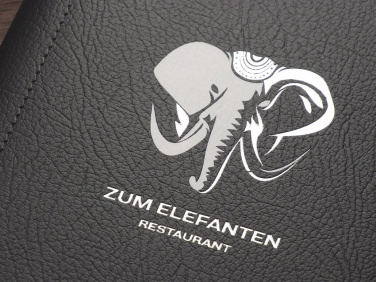 Logo trade promotional items picture of: Menu cover Fine Dining Pro 1900318