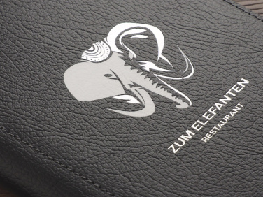 Logo trade promotional products image of: Menu cover Fine Dining Pro 1900318