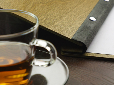 Logo trade promotional merchandise photo of: Menu cover 1905121