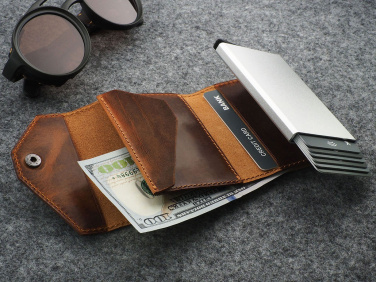 Logo trade promotional giveaways image of: RFID wallet 1931310