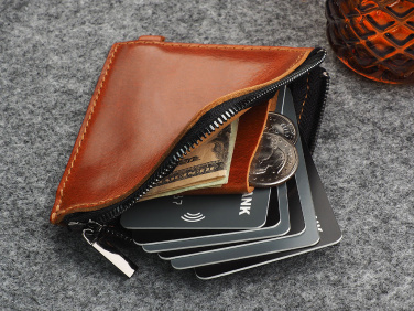 Logo trade promotional gift photo of: Minimal wallet 1932141
