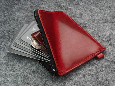 Logo trade advertising products image of: Minimal wallet 1932141